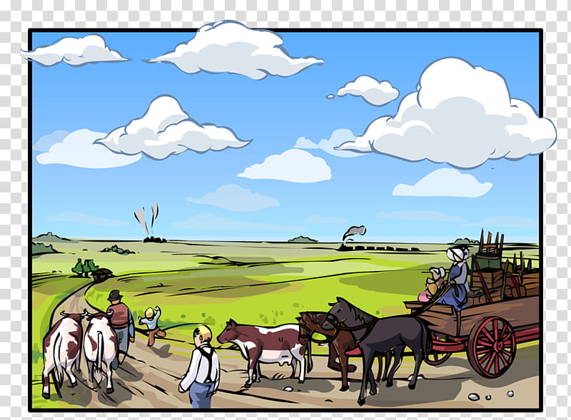 Frame Frame, Rural Area, Agriculture, Horse, Field, Farm, Drawing, Ranch transparent background PNG clipart