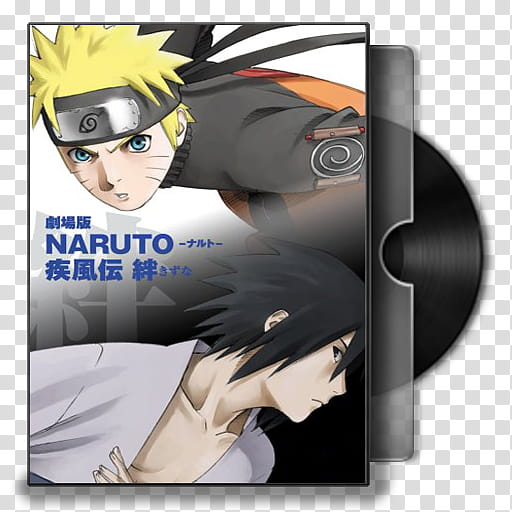 Anime Icons - Naruto Uzumaki // Naruto Shippuden -kaxx