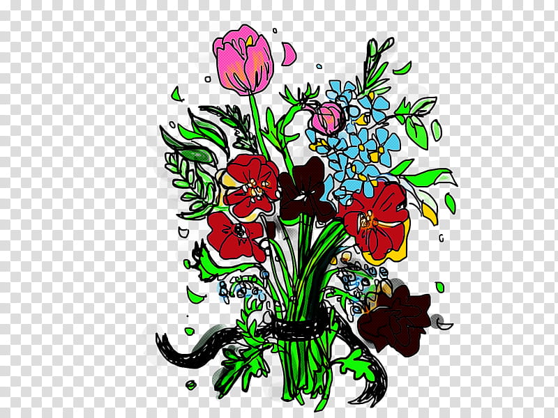Floral design, Flower, Plant, Tulip, Bouquet, Rose, Wildflower, Floristry transparent background PNG clipart
