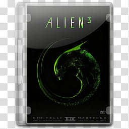 DVD  Alien , Alien   icon transparent background PNG clipart