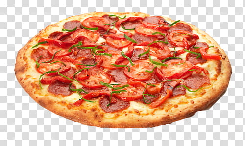 , pepperoni pizza transparent background PNG clipart