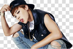 BTS , 4 transparent background PNG clipart thumbnail