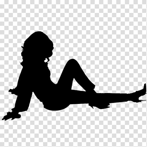Silhouette Silhouette, Smile, Highheeled Shoe, Cuteness, Eva Green, Dark Shadows, Sitting, Leg transparent background PNG clipart