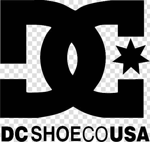 Sticker bomb , DC Shoes logo illustration transparent background PNG ...