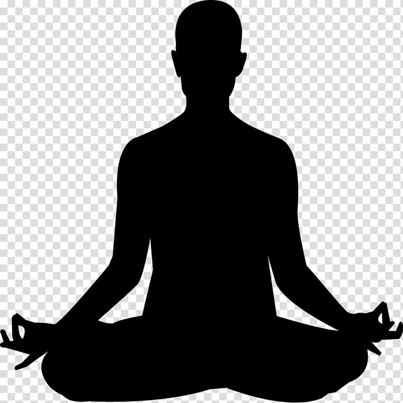 Yoga, Meditation, Christian Meditation, Silhouette, Buddhism, Buddhist Meditation, Guided Meditation, Mindfulness transparent background PNG clipart