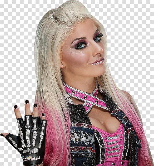 Alexa Bliss RAW  transparent background PNG clipart