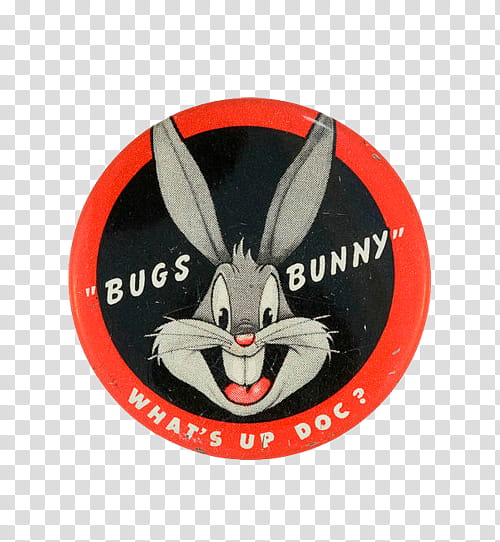 , Bugs Bunny What's Up Doc? logo transparent background PNG clipart