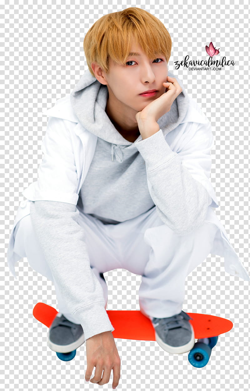 NCT Dream Renjun We Go Up x Naver transparent background PNG clipart