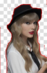 Taylor Swift Red transparent background PNG clipart