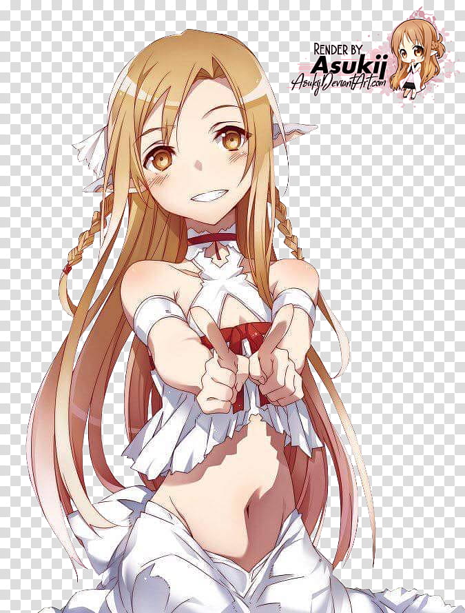 Render, Asuna Titania transparent background PNG clipart