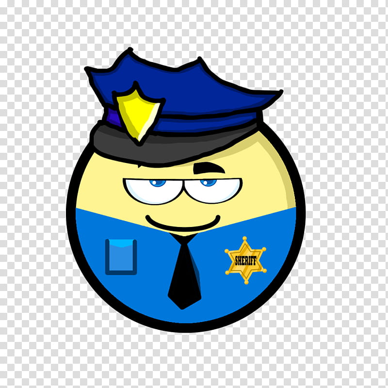 Cartoon People Police Emoji Transparent Background Png Clipart