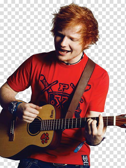 Ed Sheeran transparent background PNG clipart