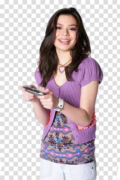 Miranda Cosgrove transparent background PNG clipart