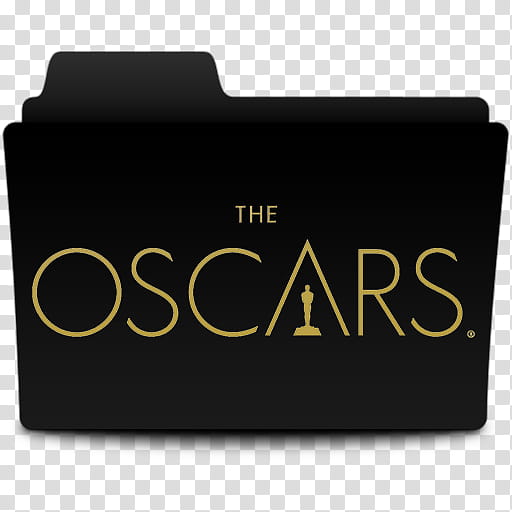 Movie Genres Folders, The Oscars folder illustration transparent background PNG clipart