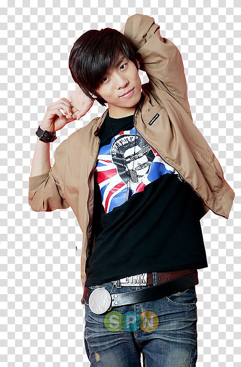 Jonghyun Render transparent background PNG clipart