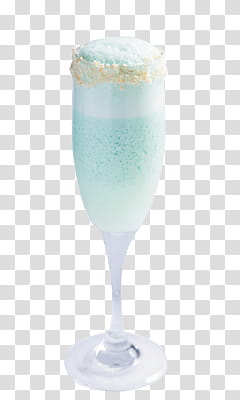 cold drink in long-stem glass transparent background PNG clipart