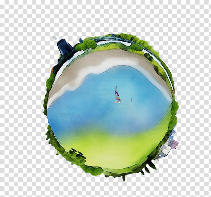 green sky earth, Earth Day, Save The World, Save The Earth, Watercolor, Paint, Wet Ink transparent background PNG clipart