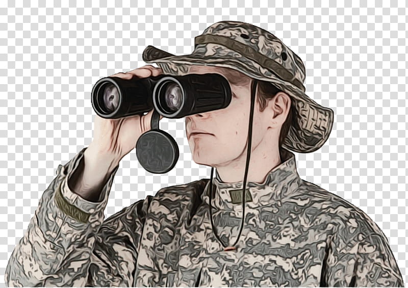 Army, Soldier, Military, Binoculars, Military Camouflage, Organization, Optics, Binocular Vision transparent background PNG clipart