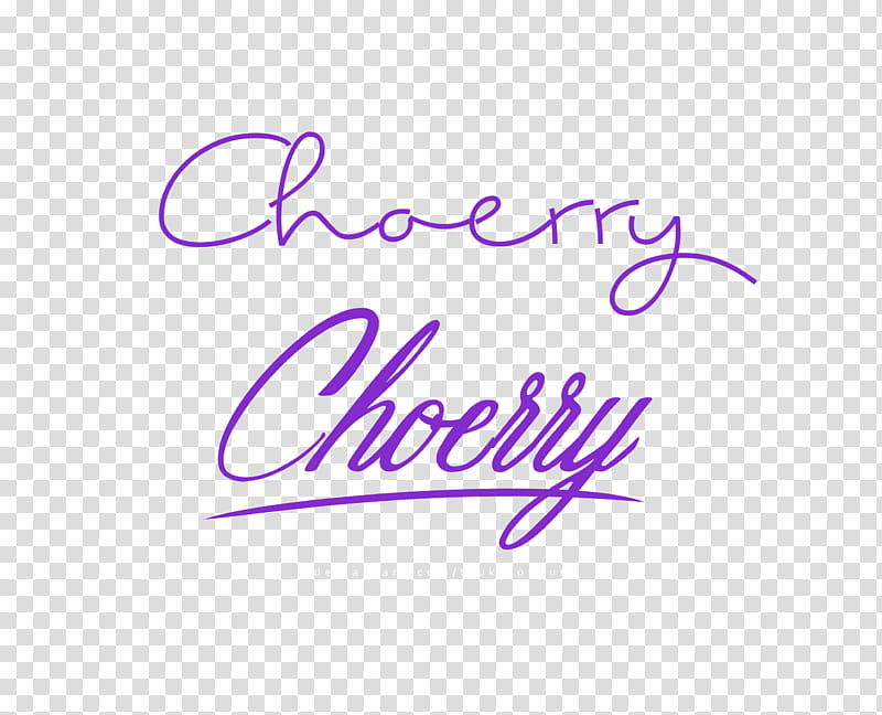 LOONA Choerry Logo transparent background PNG clipart