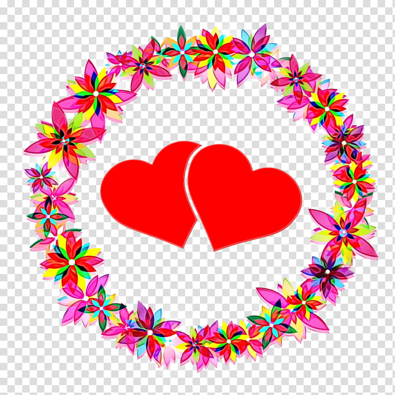 Love Background Heart, Wreath, Flower, Greeting Note Cards, Floral ...