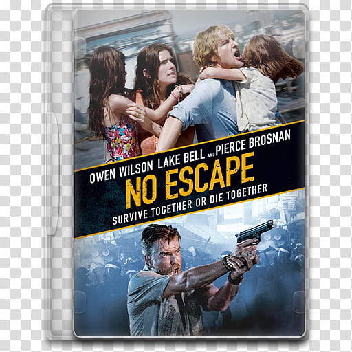 Movie Icon Mega , No Escape, No Escape case transparent background PNG clipart