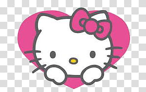 Hello Kitty transparent background PNG clipart thumbnail