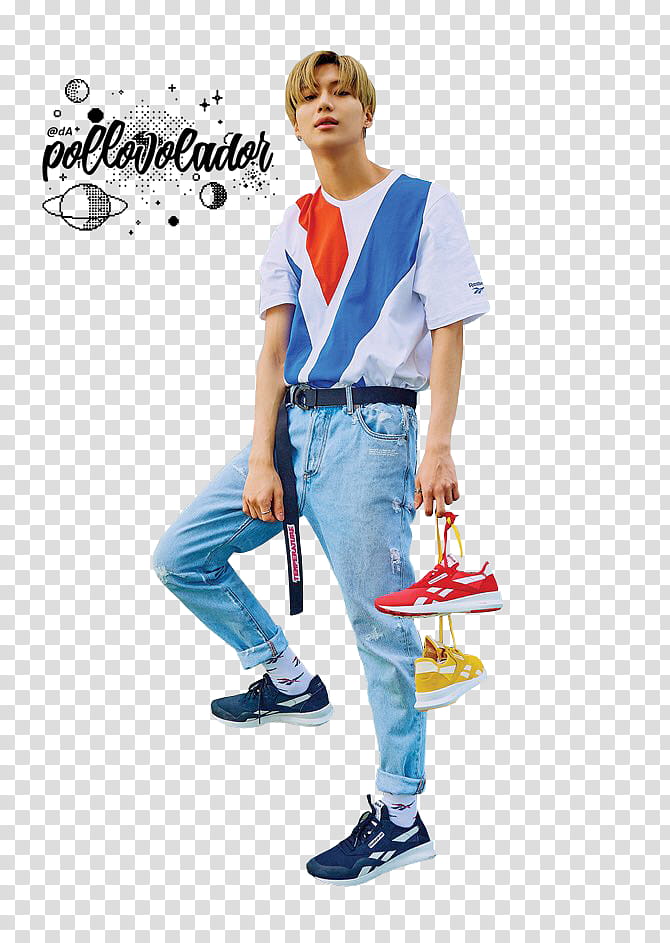 Taemin Reebok Classic transparent background PNG clipart