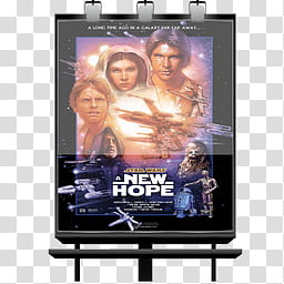 PostAd  Star Wars Episode  A New Hope, Star Wars IV A New Hope  icon transparent background PNG clipart