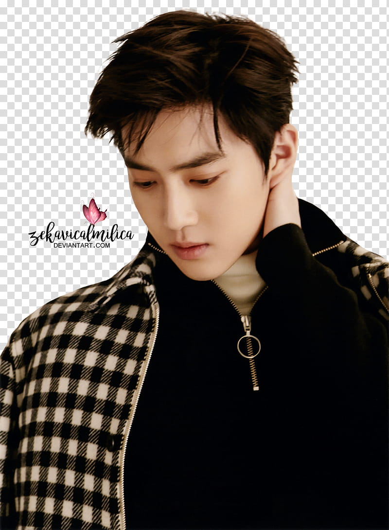 EXO Suho For Life, EXO Suho transparent background PNG clipart