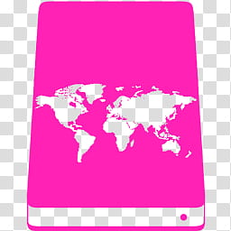 MetroID Icons, pink world map icon transparent background PNG clipart