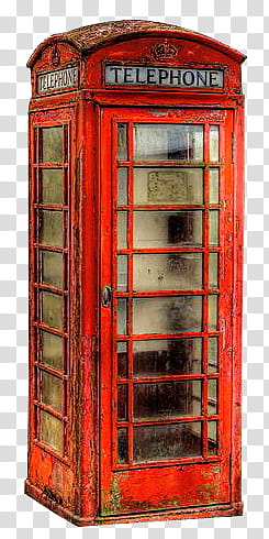 Telephone Box s, red and brown telephone shed transparent background PNG clipart