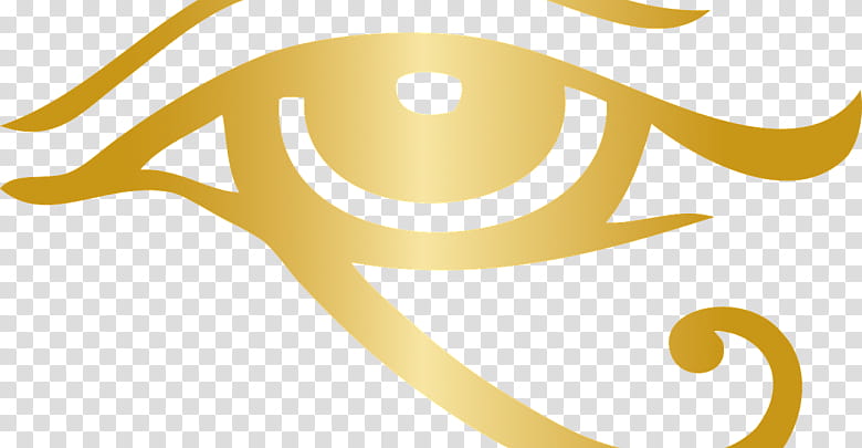 Eye Symbol, Ancient Egypt, Eye Of Horus, Eye Of Providence, Eye Of Ra, Pyramid Texts, Ancient History, Yellow transparent background PNG clipart