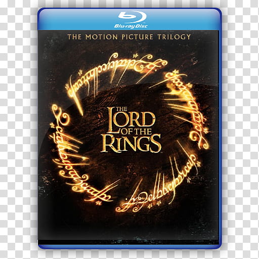 Lord of the Rings Trilogy Blu, LOTR Trilogy icon transparent background PNG clipart