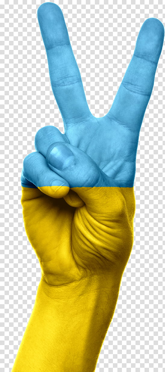 Flag, Ukraine, Flag Of Ukraine, V Sign, Ukrainians, Peace Symbols, National Symbols Of Ukraine, Budaya Ukraina transparent background PNG clipart