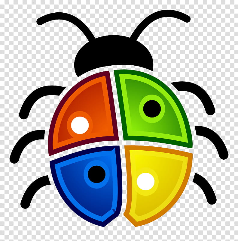 Ladybird, Software Bug, Patch Tuesday, Windows Update, Windows 10, Vulnerability, Windows Xp, Computer transparent background PNG clipart