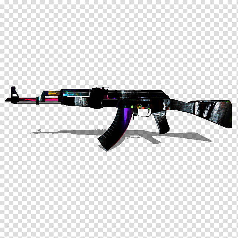 AK Skins Based on CS GO Model transparent background PNG clipart