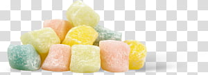 assorted marshmallows transparent background PNG clipart thumbnail