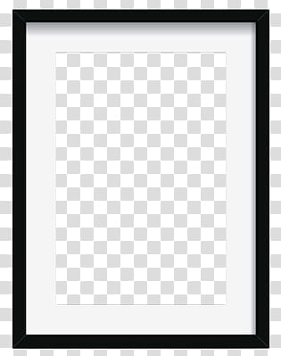 black border illustration transparent background PNG clipart