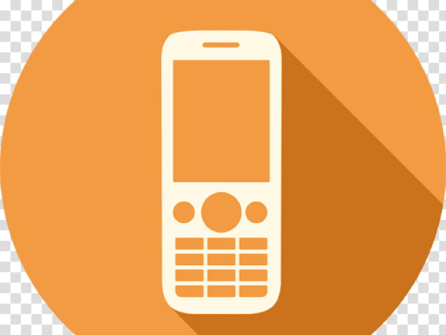 Smartphone, Iphone, Telephone Call, Handheld Devices, Telephone Keypad, Mobile Phones, Orange, Technology transparent background PNG clipart