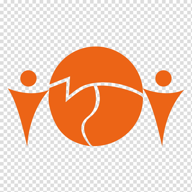 Person Logo, Vista Alegre, Voluntary Association, Recreation, Sports, Fan Club, Peru, Orange transparent background PNG clipart