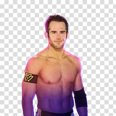 Roderick Strong Supercard Render  transparent background PNG clipart