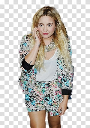 DEMI LOVATO, 1 transparent background PNG clipart thumbnail