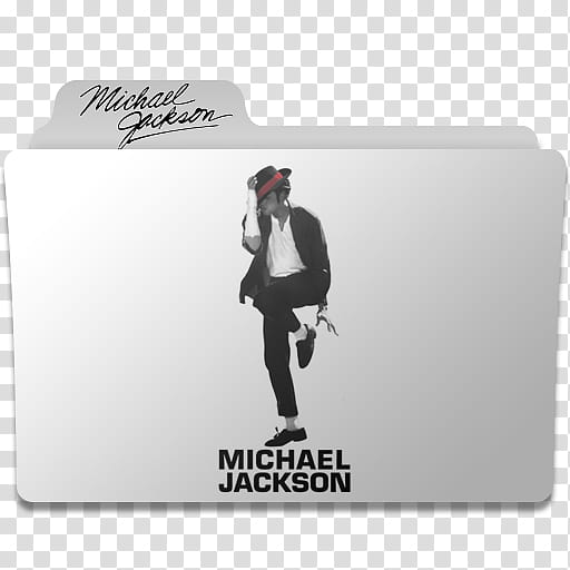 Michael Jackson Folder Icon , Michael Jackson transparent background PNG clipart