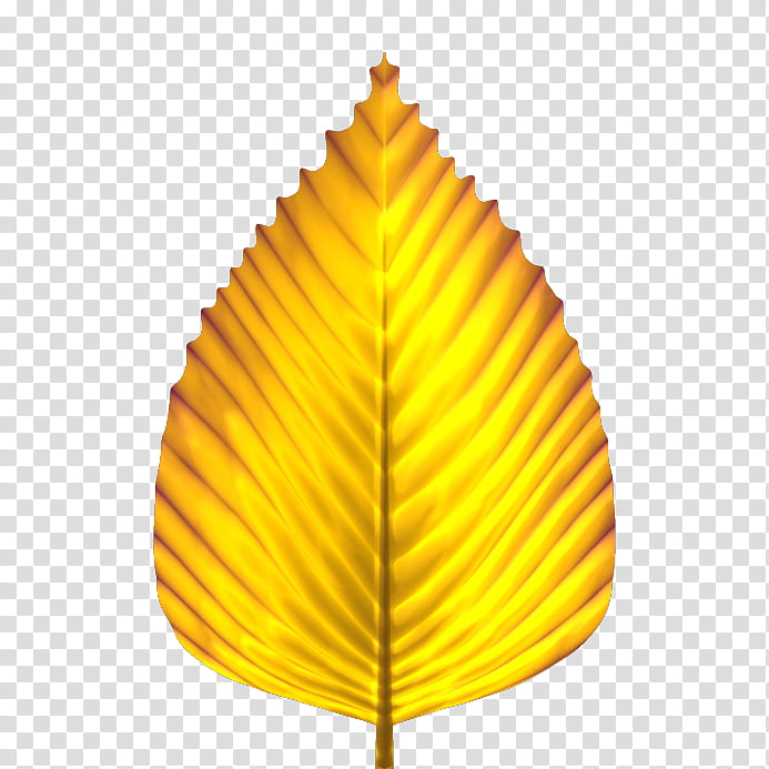 Lots A Leaves , yellow leaf illustration transparent background PNG clipart