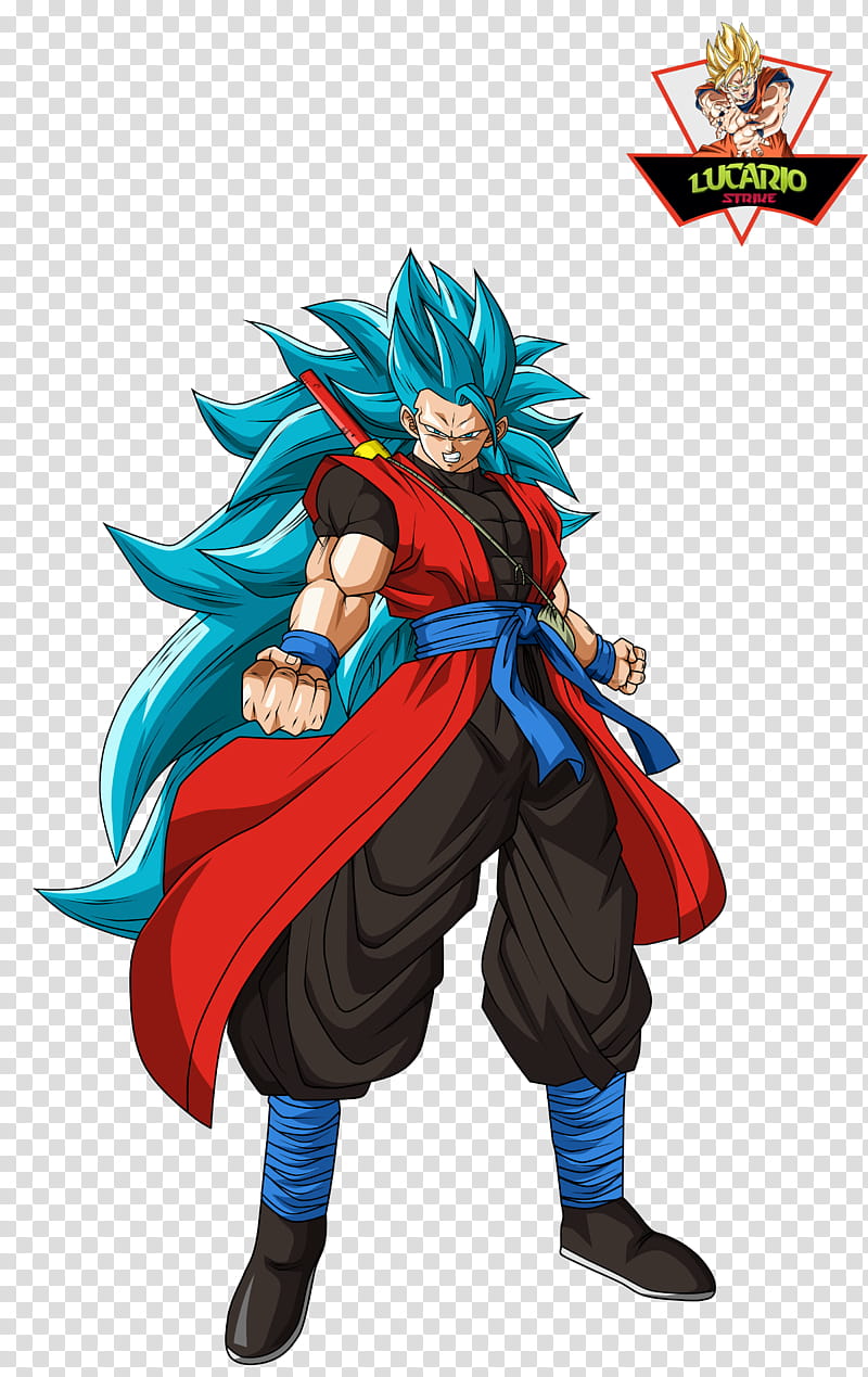 Goku Xeno Ssj ssgss SDBH transparent background PNG clipart