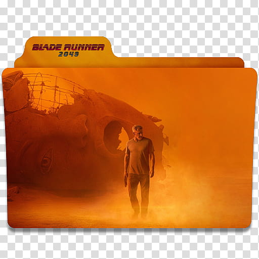 Blade Runner  Folder Icon, Blade Runner  () transparent background PNG clipart