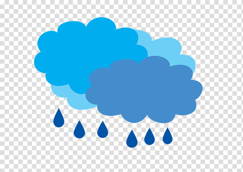 Rain Cloud, Weather Forecasting, Snow, Thunderstorm, Wind, Hail, Cloud Cover, Blue transparent background PNG clipart