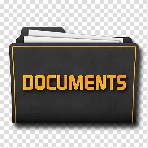 Orange Phoenix Icon , Documents, documents illustration transparent background PNG clipart