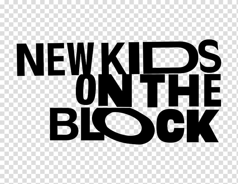 New Kids On The Block TEXTO transparent background PNG clipart