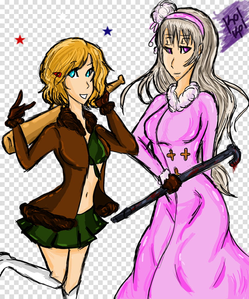 APH: FEM! America and Russia transparent background PNG clipart